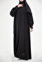 Ankanoor Modal Cupra Gather Detailed Buttoned Dress Anka 253002