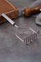 Stainless Steel Potato Masher - Puree Maker 24 cm - 5