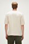23.01.07.003-C108 Re-Black Men's T-Shirt White - 3