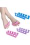 200pcs /100 Pairs Toe Separators Finger Foot Sponge Soft Gel Blue - 2