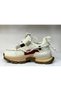 Women's Sneaker High Sole Knitwear Style Sports Shoes - 3
