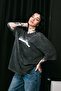 Metallica And Justice For All Printed Oversized Unisex Washed Black T-Shirt - 4