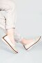 Breathable Orthopedic Sole Beige Women's Shoes 512 - 2