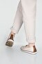 Breathable Orthopedic Sole Beige Women's Shoes 512 - 3