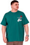 Mode XL Large Size Men's T-Shirt Crew Neck Rose U25032 Nefti - 4