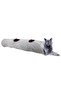Classic Comfort Cat Tunnel White 25X25X150 cm - 3
