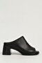 Black Women's Heeled Shoes Pc-7396