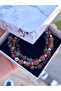 3 Piece Special Design Unisex Natural Stone Bracelet Chakra, Turquoise, Jade, Agate and Citrine Stones 10 - 4