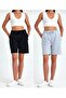 Comfortable Fit Tertutmaz Bermuda Shorts