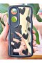 Oppo A60 Case Mirrored Heart Pattern Soft Edge Camera Protection Silicone Cover - 2