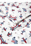 6-Piece King Size Comforter Set – 100% Cotton | Comforter, Fitted Sheet & 4 Pillowcases - 4