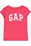 460525005 V-Hs Ss Value Logo Tee Girl's T-Shirt Pink