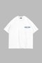 Nyc Manhattan Printed Oversize Unisex White Tshirt - 3