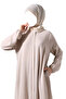 Women's Hajj and Umrah Clothing Hijab Double Set - 3