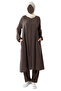 Women's Hajj and Umrah Clothing Hijab Double Set