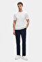 Slim Fit Ecru Summer Rayon Knitwear T-Shirt - 4