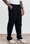Premium Summer 100% Cotton Muslin Men's Linen Trousers with Elastic Waist - 3