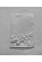White Color 1.5 cm in Diameter Polyester Button 30 Pcs. - 3