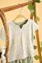 Baby Kids Khaki Cotton 2-Piece Set First I Trend Fashion Bottom Top Set - 2