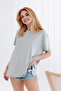 Crew Neck Loose Fit Modal T-Shirt
