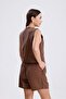 Linen Shorts Set - 4