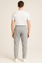 Men's Smoke Gray Zr Crepe Striped Sweatpants - 2