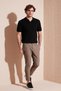 Cotton Regular Fit Polo Neck t Shirt Men's Polo Neck t Shirt 5902645 - 2