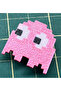 6 Pack Pacman Slipper Charm - 5