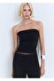 Strapless Blouse