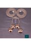 4 Bulk Mink (103) Kou Beige Silk Thread Wrapping Fund Tulle Double Breasted Curtain Ceiling Binding Accessory