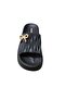 Women's Thick Soled Stone Eva Slippers - 5