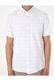 White Regular Fit Short Sleeve Shirt 50307066-Vr013 - 6