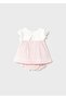 Baby Girl Dress White - 4