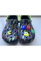 6 Pack Pacman Slipper Charm - 2