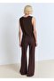 Openwork Knitted Vest - 4