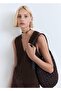 Openwork Knitted Vest