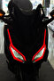 Compatible with Honda Forza 2023-2024-2025 Years Red Headlight Film Headlight Design Sticker - 3