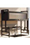 Metal Dish Drying Rack Holder Unit with Storage Cabinet - 7