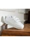 Girl Boy Baby Kids Sneakers Velcro White Plain Sneaker - 7