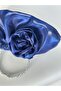 Shiny Satin Rose Portfolio Evening Dress Handbag - 5