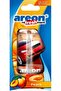 Refreshment Liquid, 8.5ml Scent Car Hanging Freshener, Fresh Air - Peach (LC09) Pack of 1 - 2