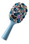 Blue Color Stone and Love Written Hair Brush/Comb - 2