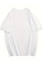 Unisex Printed 100% Cotton Oversize T-Shirt - 2