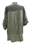 Italian 100% Cotton Bluz with Mesh Detail - 2