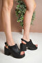 Women's Buckle High Heel Stylish and Comfortable Daily Sandals Ester