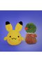 Set of 2, Duck Amigurumi Knitting Kit and Spark Amigurumi Crochet Kit Hobby Knitting Kit - 2