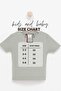 Girl's 100% Cotton Camisole Crew Neck Green T-Shirt - 3