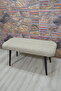 Pouf Chair Cover Jacquard Fabric - 3