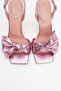 Pila Pink Women's Heeled Shoes - 3