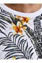 Jwhblatropic Aop Ss Tee Crew Neck - 6